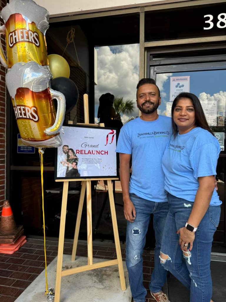 Pranav and Jeena Patel